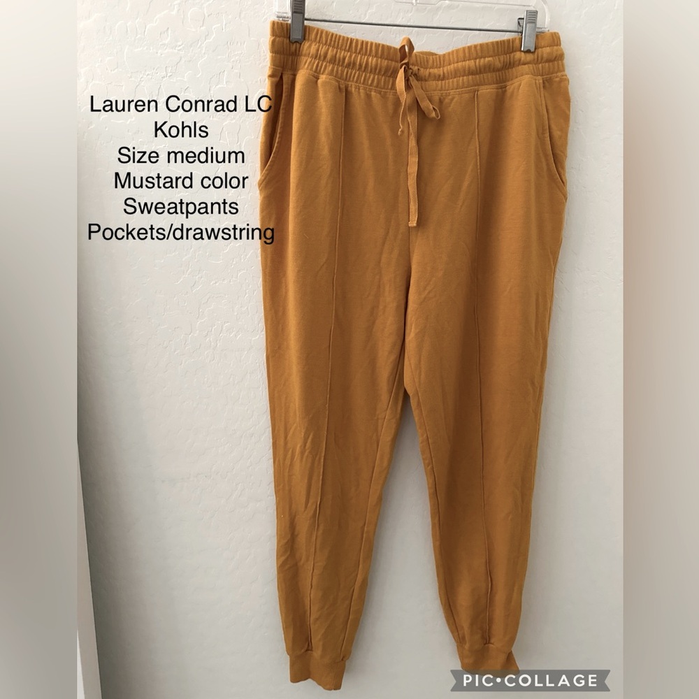Lauren Conrad LC sweatpants size medium